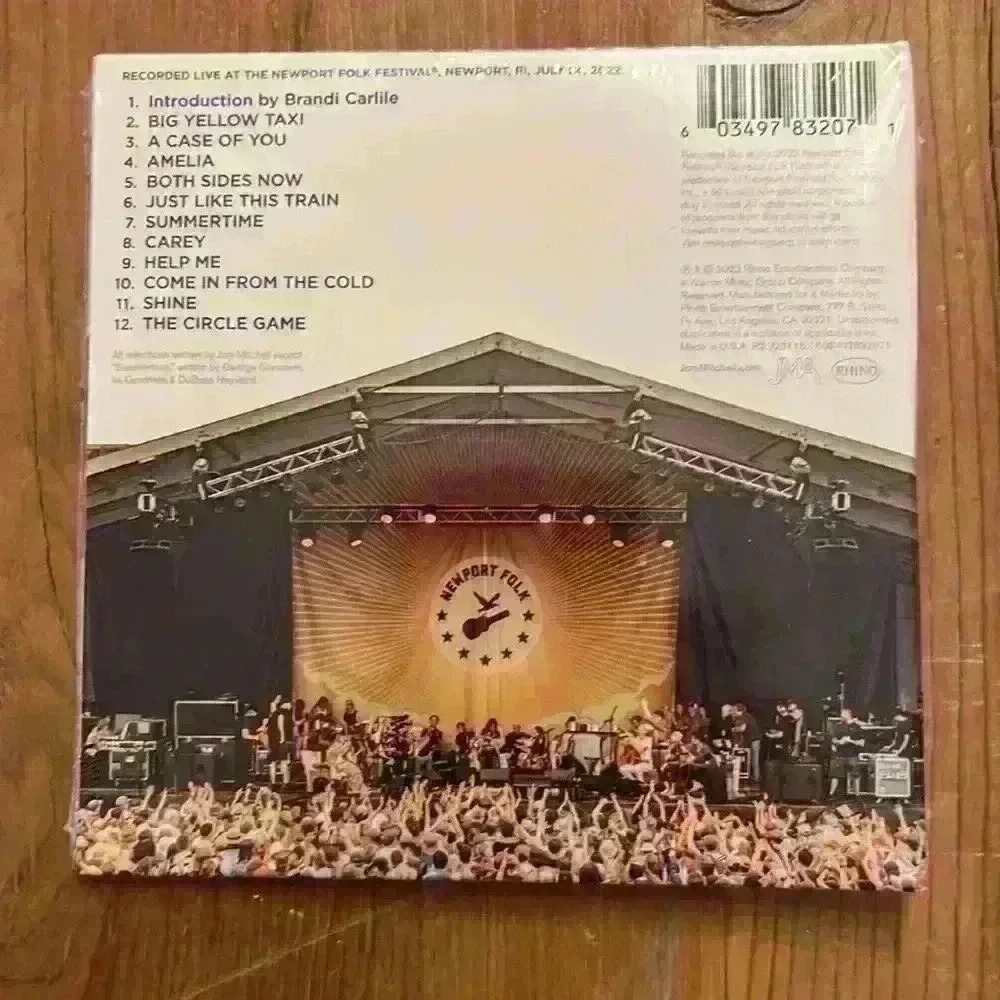 Joni Mitchell CD - Picture 2 of 3
